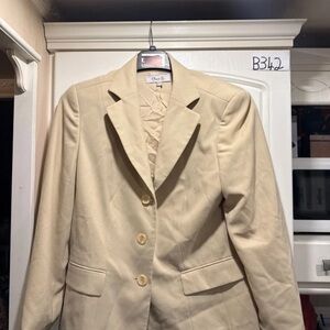 Elegant Cream Blazer by Charter Club